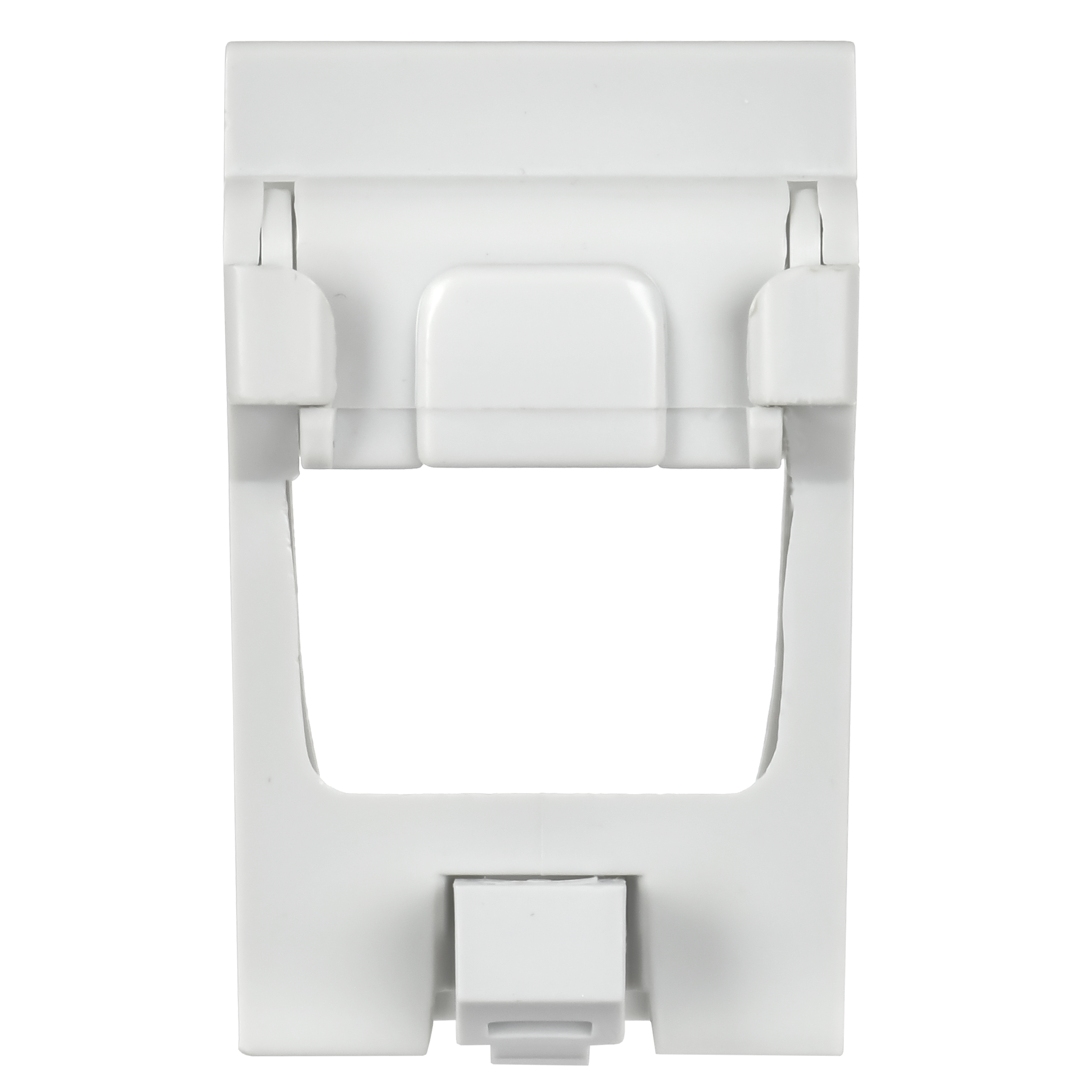 Адаптер кнопки белый IEK