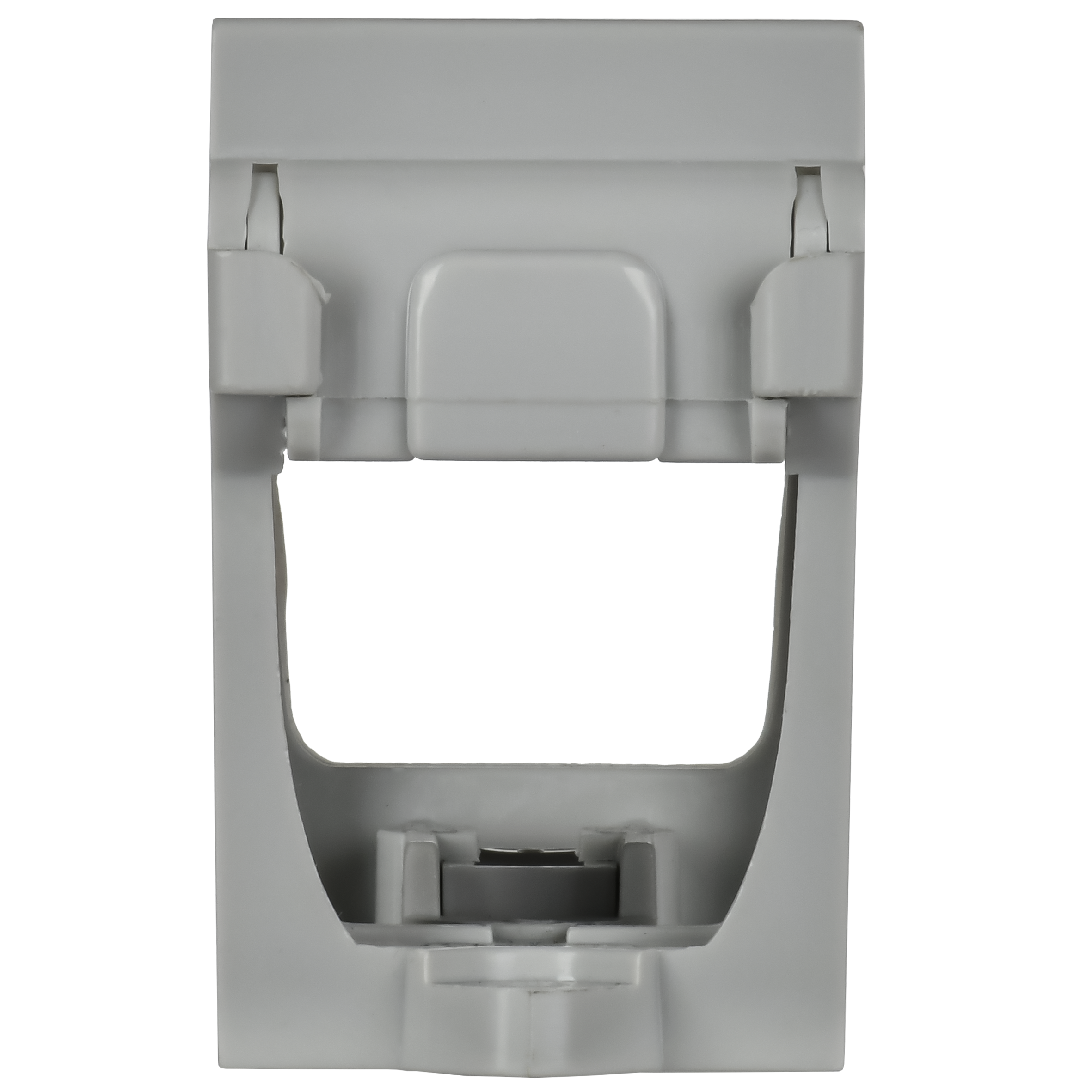 Адаптер кнопки серый IEK