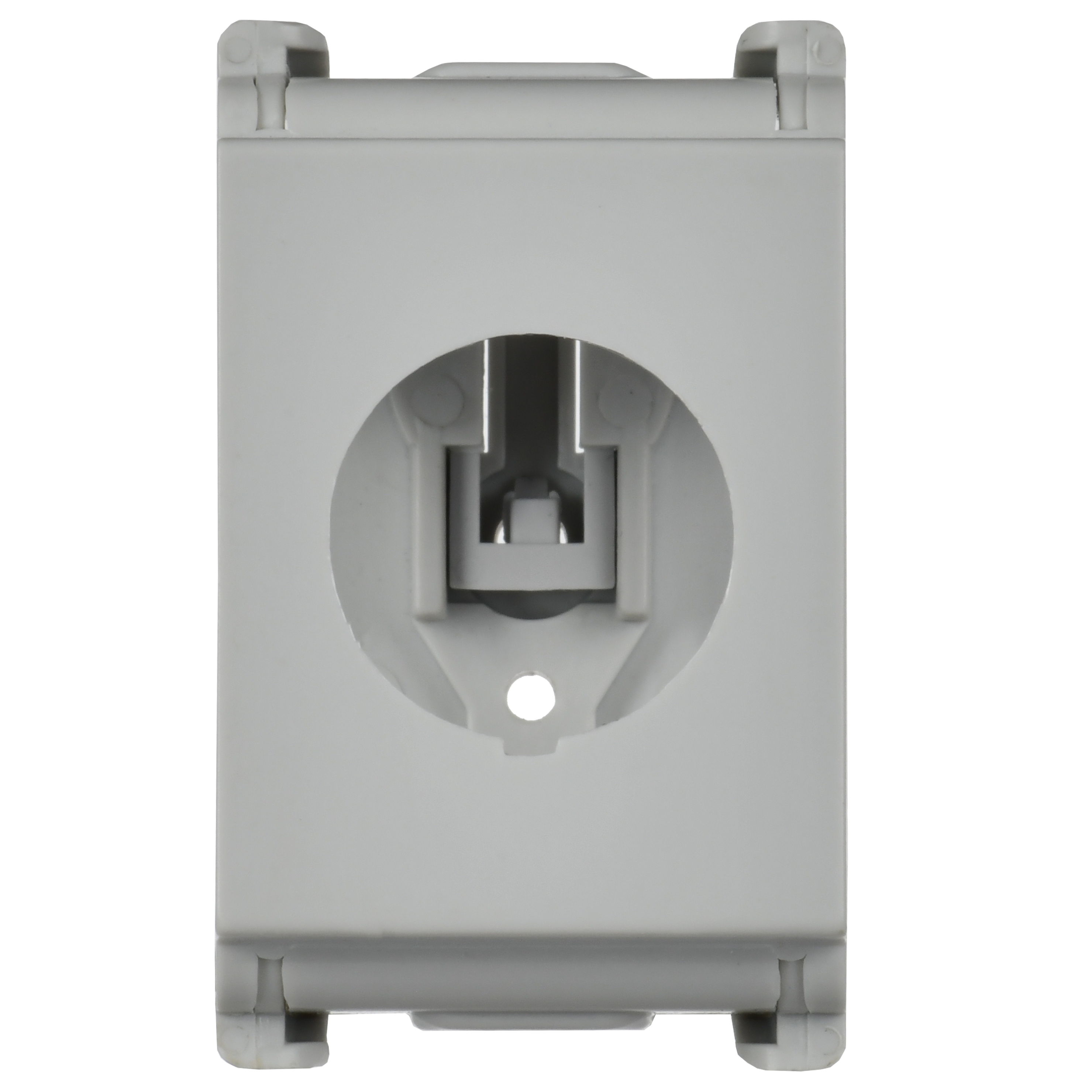 Адаптер кнопки серый IEK