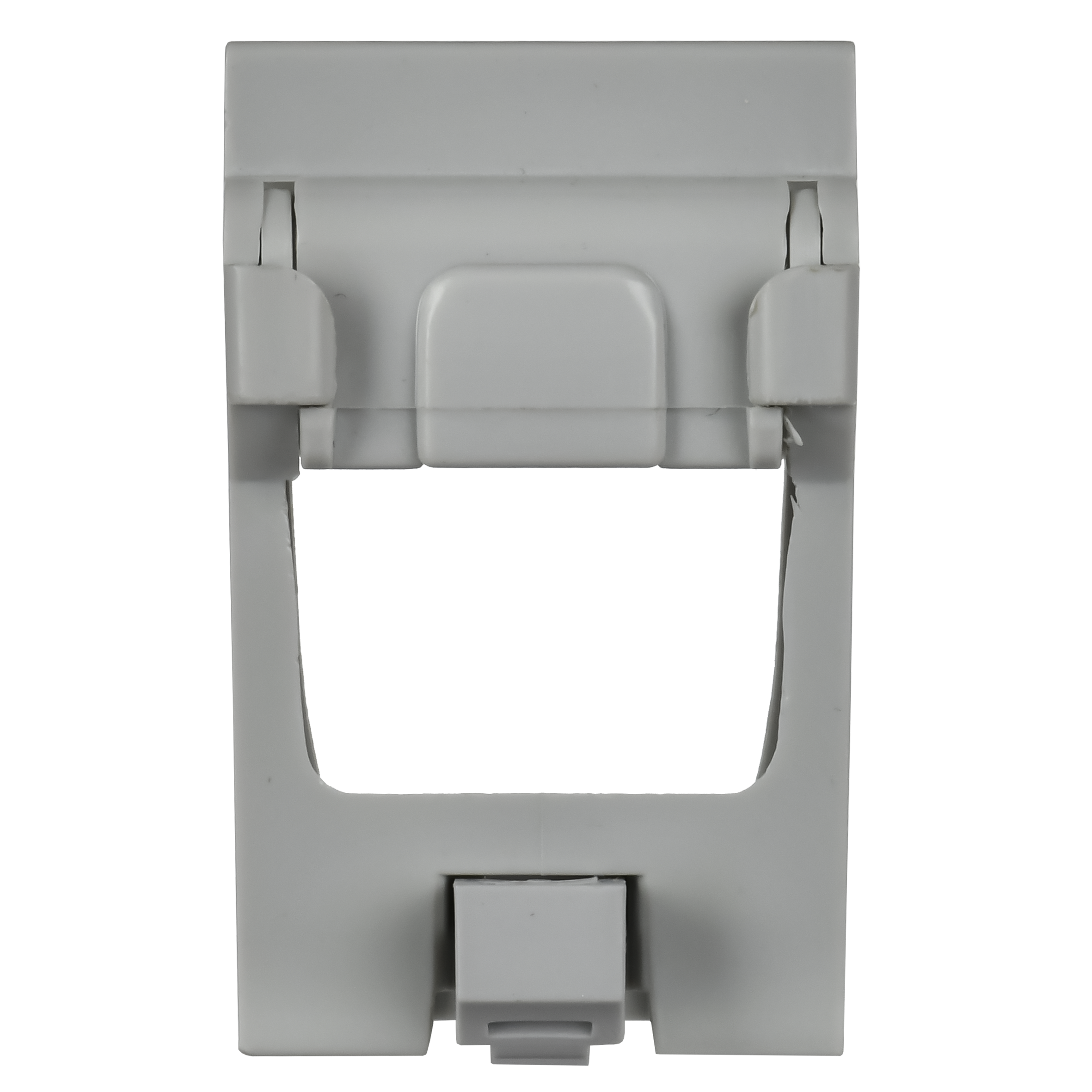 Адаптер кнопки серый IEK