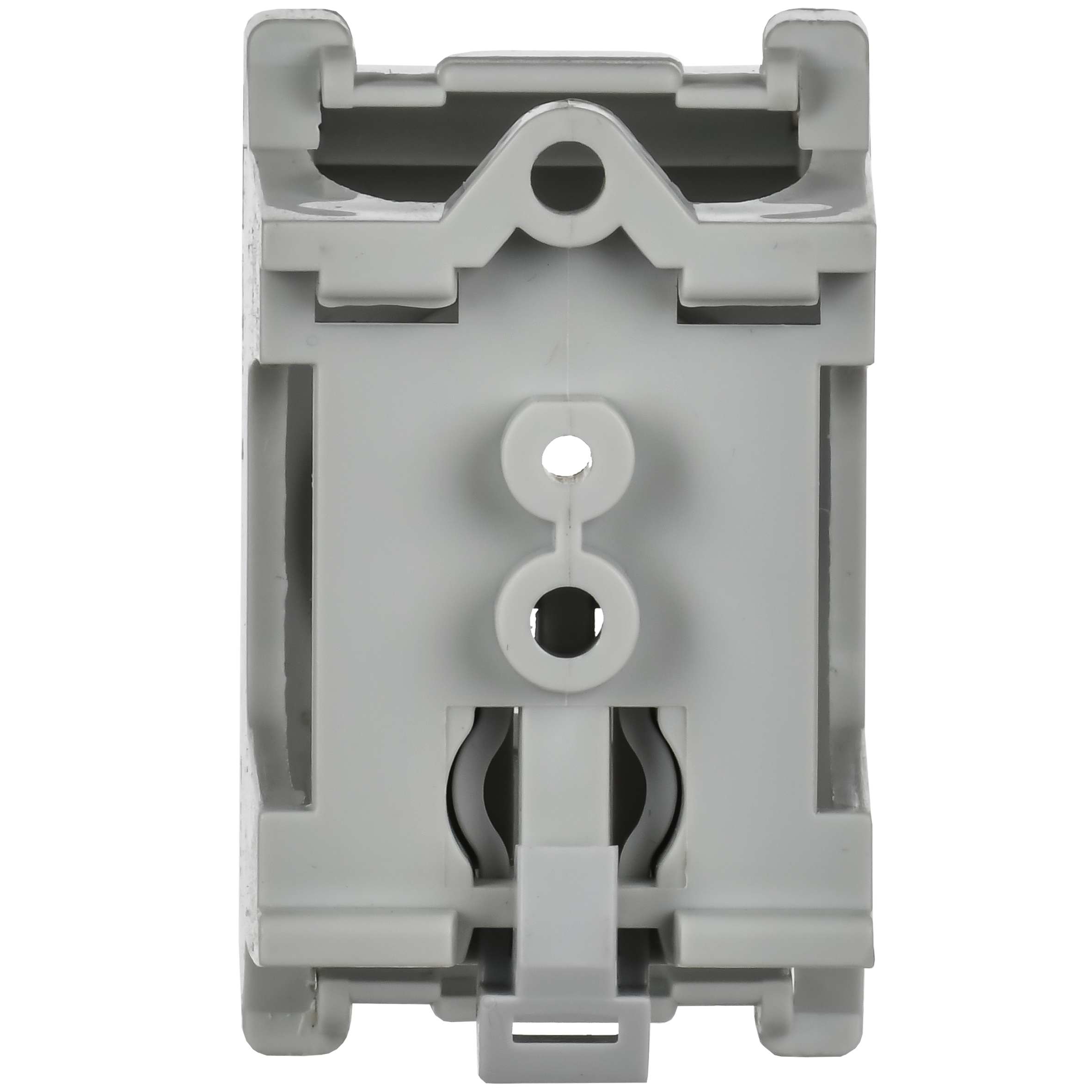 Адаптер кнопки серый IEK