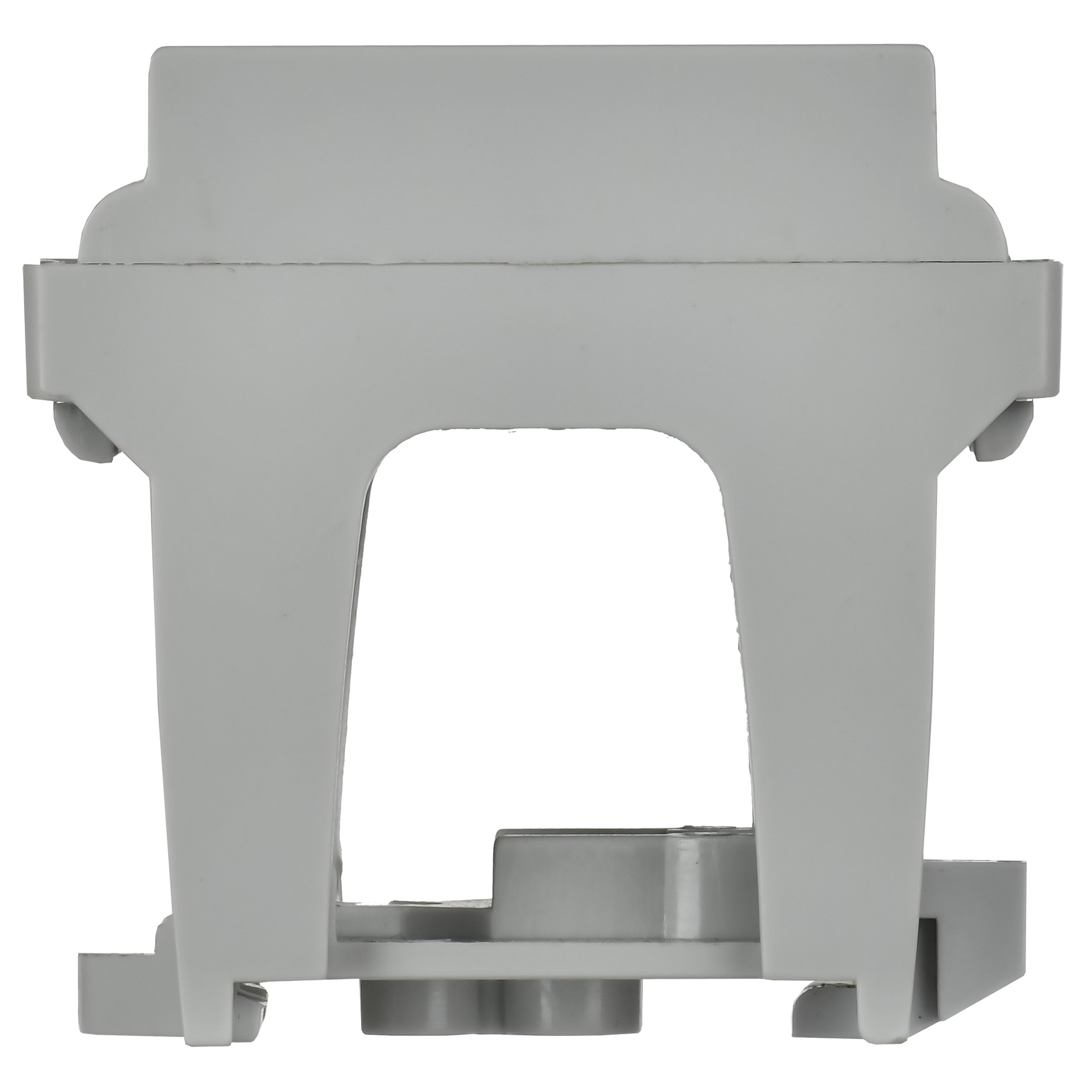 Адаптер кнопки серый IEK