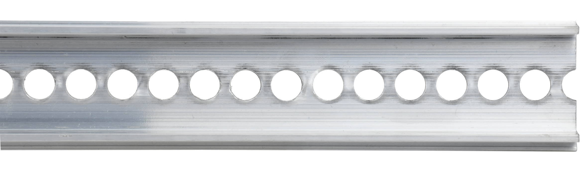 Профиль алюминиевый с перфорацией длина 2100мм IEK