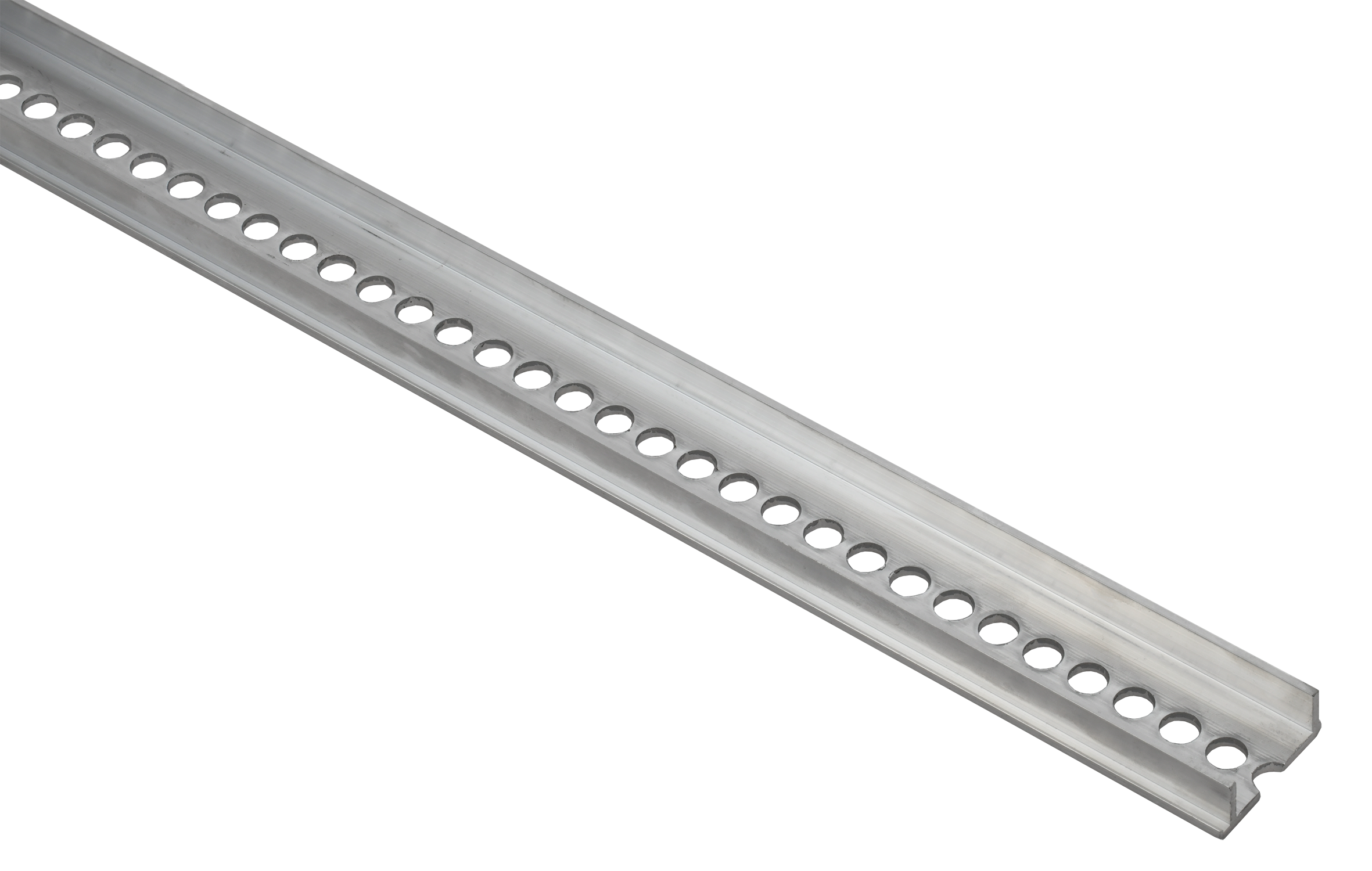 Профиль алюминиевый с перфорацией длина 2100мм IEK