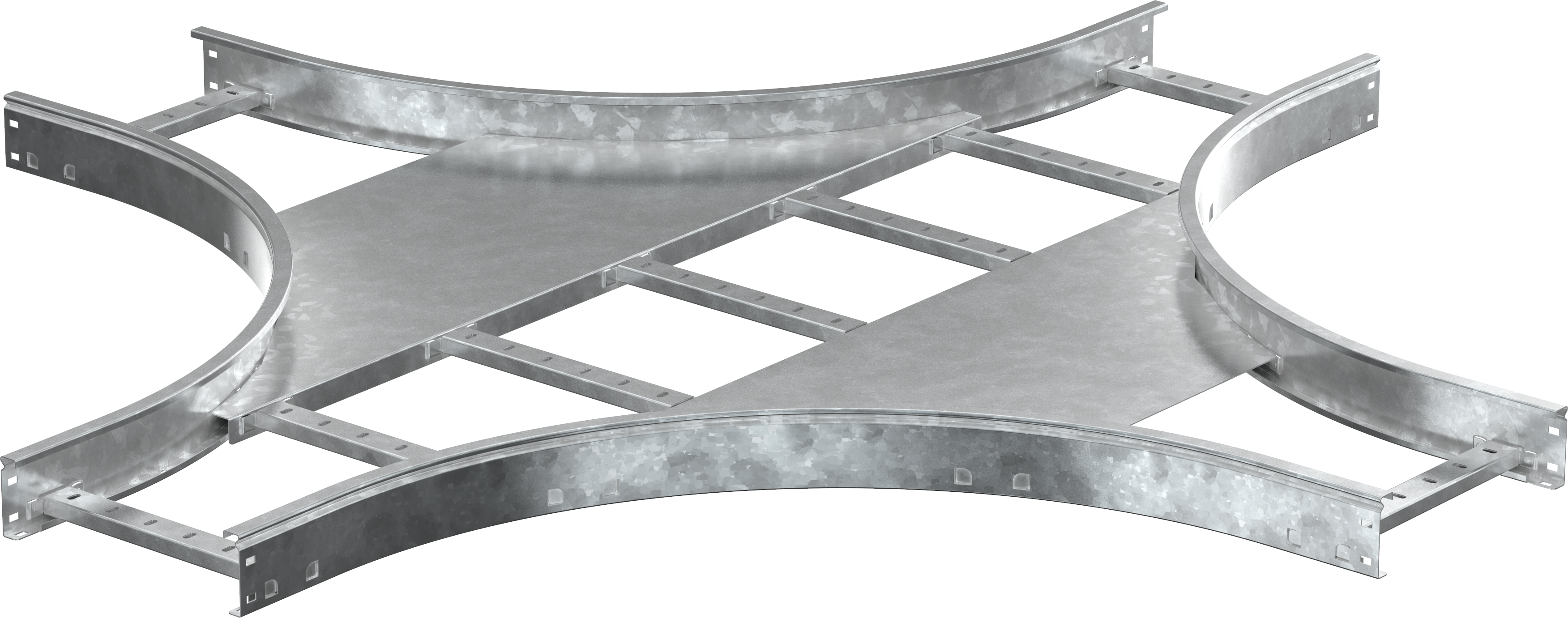 Крестовина лестничная LESTA 100х500мм R600 HDZ IEK