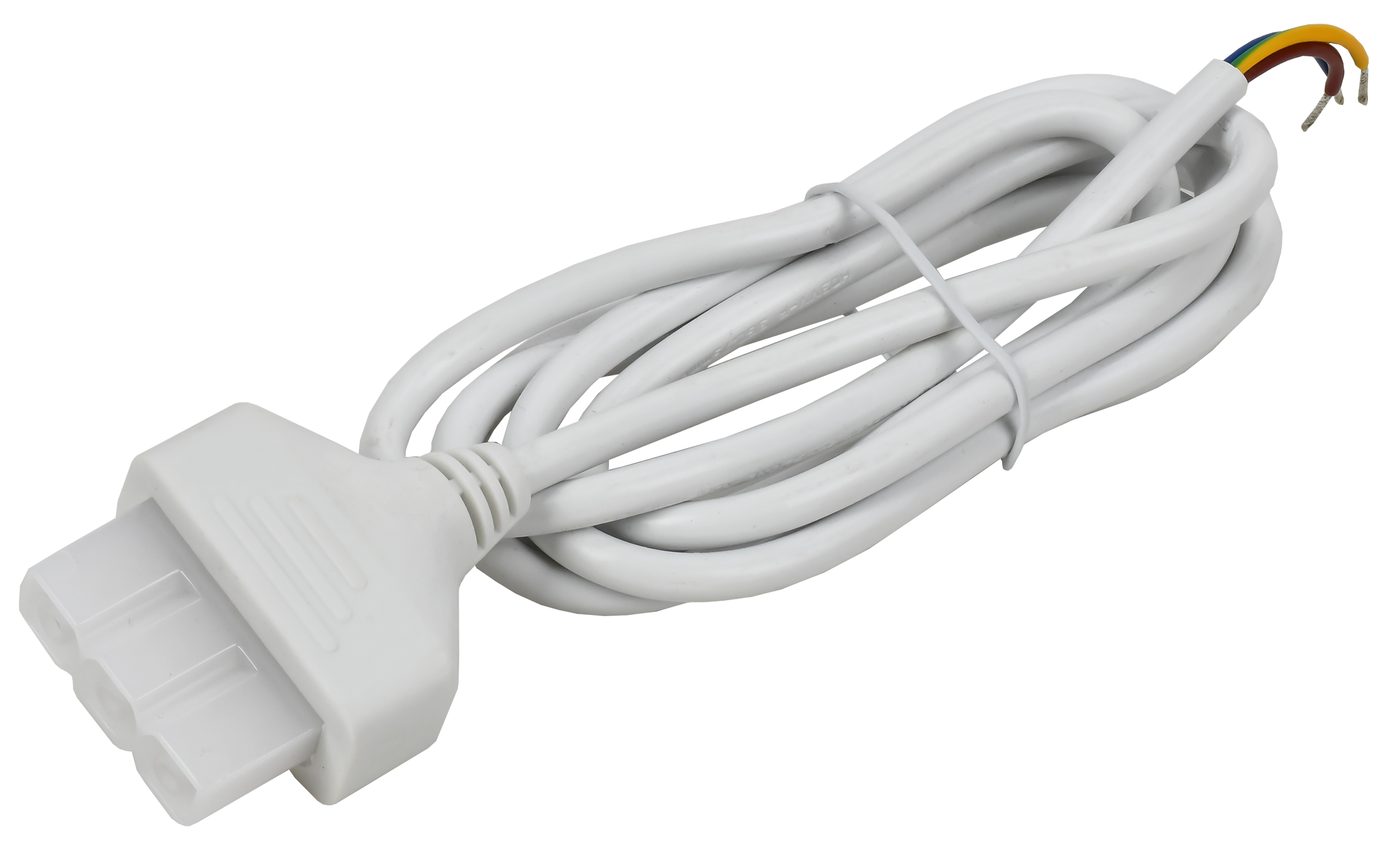 Кабель питания 1,5м белый для светильника светодиодного линейного 1010 IEK