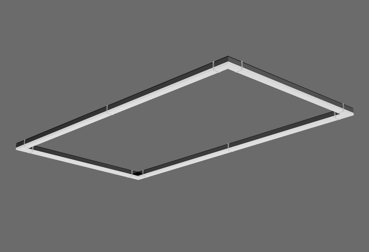 Создание различных световых схем, позволяющих реализовать дизайнерские идеи в освещении