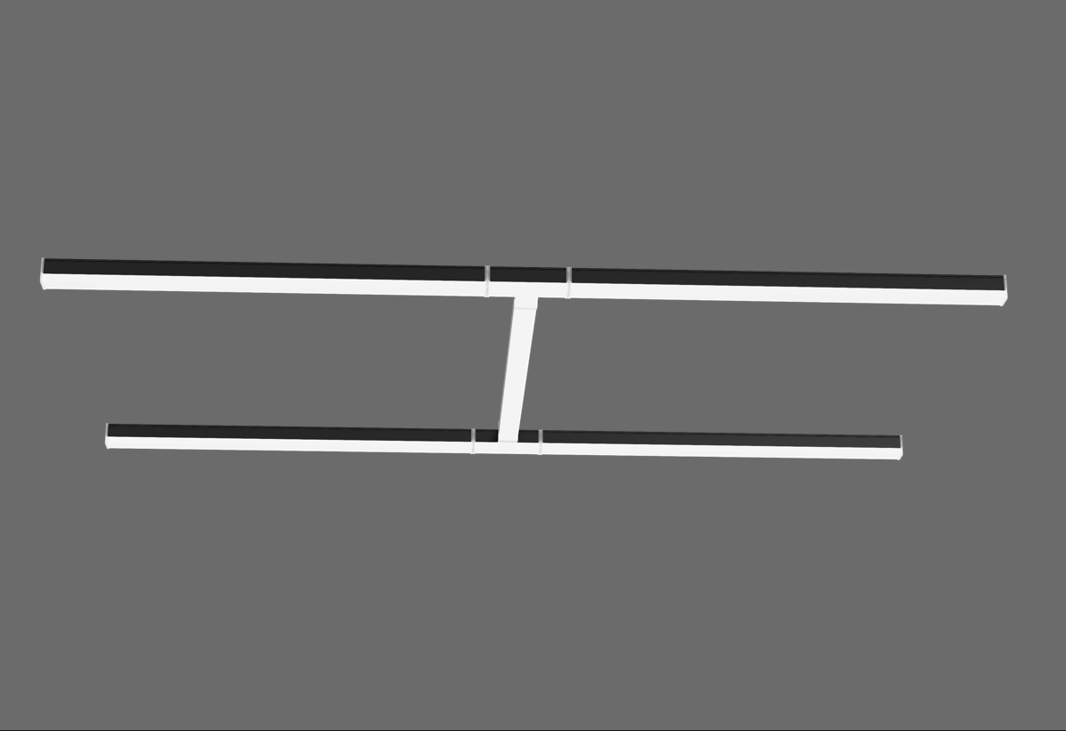 Создание различных световых схем, позволяющих реализовать дизайнерские идеи в освещении