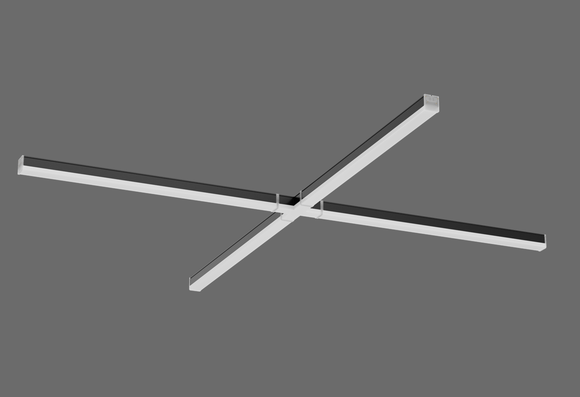 Создание различных световых схем, позволяющих реализовать дизайнерские идеи в освещении