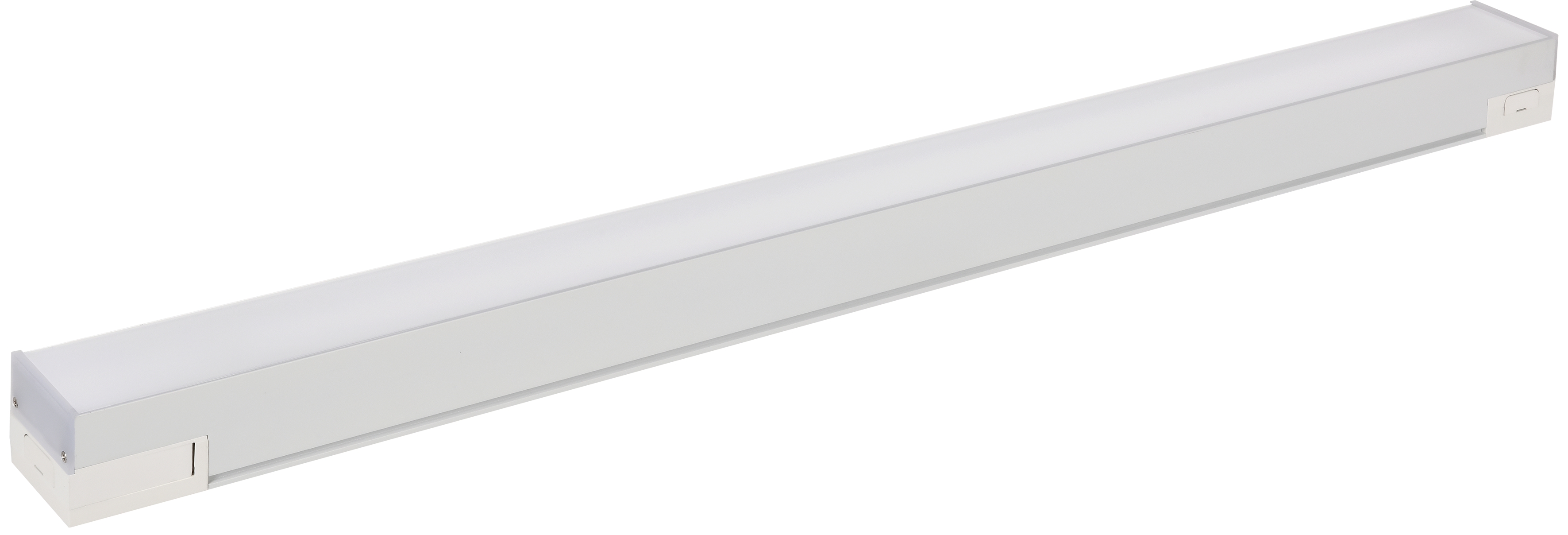 PRO Светильник светодиодный линейный 1020 36Вт 4000К 900мм опал белый IEK