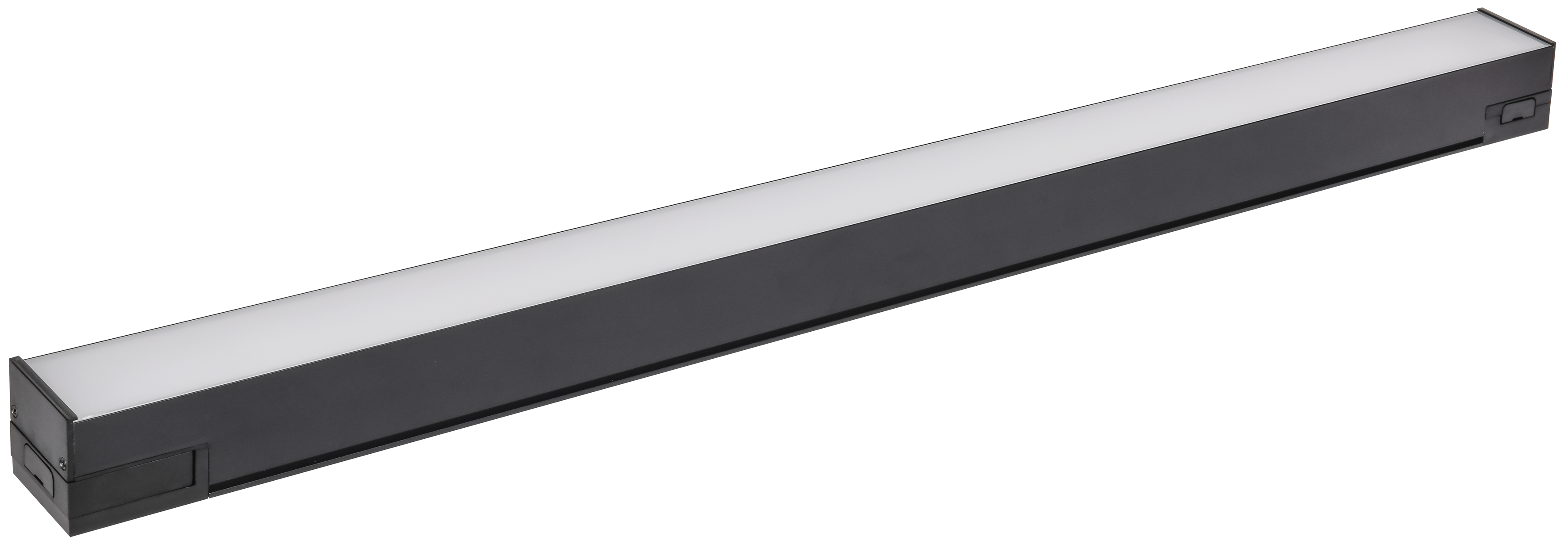 PRO Светильник светодиодный линейный 1020 60Вт 4000К 1500мм опал черный IEK