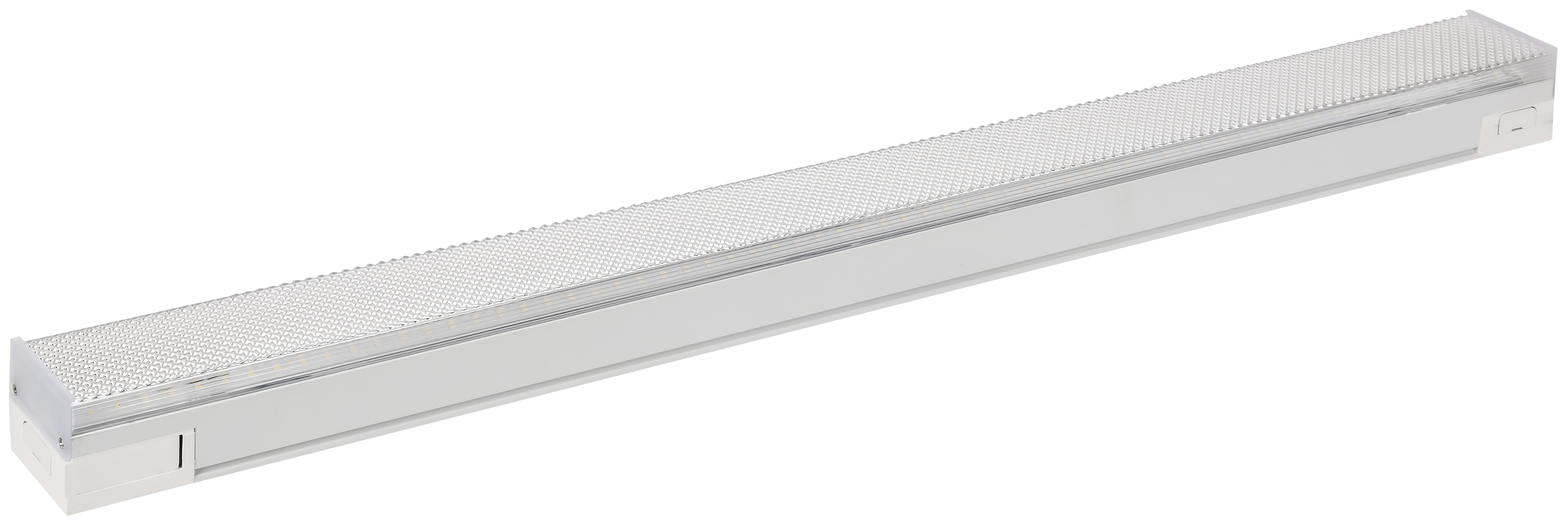 PRO Светильник светодиодный линейный 1022 60Вт 4000К 1500мм призма белый IEK