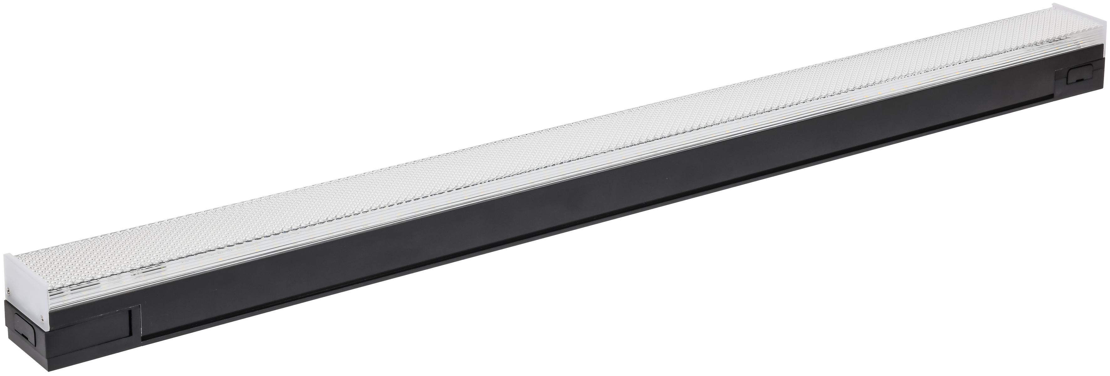PRO Светильник светодиодный линейный 1022 60Вт 4000К 1500мм призма черный IEK