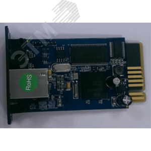 Карта SNMP DJ801