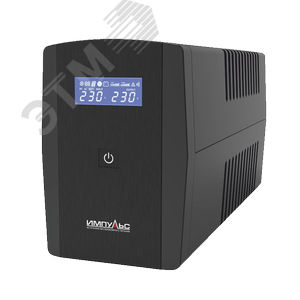 ИБП ЮНИОР СМАРТ 600 Line-interactive, фаза 1/1, 600/360 ВА/Вт, LCD, SCHUKOx2