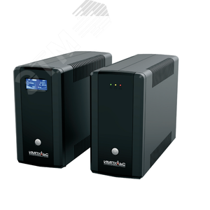 ИБП ЮНИОР ПЛЮС 400 Line-interactive, фаза 1/1, 400/240 ВА/Вт, LED, USB, RJ11/RJ45, SCHUKOx2