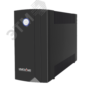 ИБП ЮНИОР 450 Line-interactive, фаза 1/1, 450/240 ВА/Вт, LED, RJ11/RJ45, IEC-C13x4