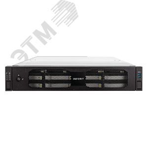 Сервер двухпроцессорный RS216 2U, ОЗУ до 16 слотов, HDD/SSD 8X2.5''/3.5'' SATA/SAS/NVMe