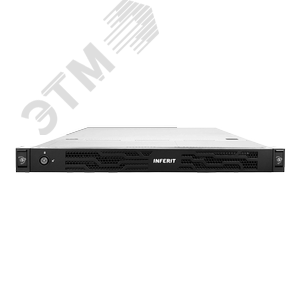 Сервер двухпроцессорный RS108 R1G3D32 1U, ОЗУ до 32 слотов, HDD/SSD 4X2.5''/3.5'' SATA/SAS/NVMe