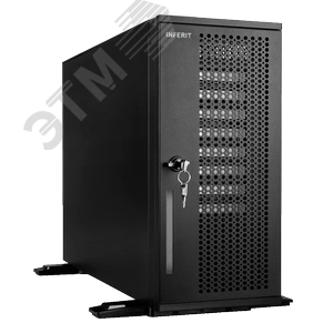 Графическая станция PLG4312, ОЗУ до 12 слотов, HDD/SSD 12X2.5''/3.5'' SATA/SAS/NVMe