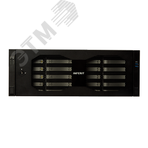 Сервер двухпроцессорный RS436 4U, ОЗУ до 16 слотов, HDD/SSD 16X2.5''/3.5'' SATA/SAS/NVMe