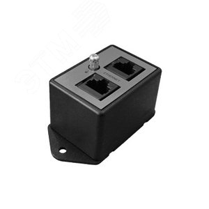 Устройство грозозащиты Ethernet с PoE 2хRJ45, 10/100/1000 Мб/с