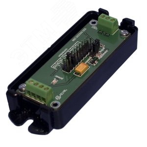 Приемник видеосигнала по витой паре при актив. - до 1500 м, пассив. - до 1000 м