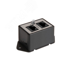 Устройство грозозащиты Ethernet с PoE 1хRJ45, 1000 МГц, 4кВ