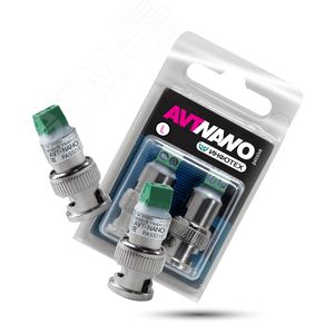 Комплект приемопередатчиков видеосигнала по витой паре AHD/TVI/CVI IP65 до 600 м