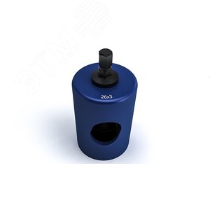 Калибратор-фаскосниматель для обработки МПТ размером диаметр26X3мм