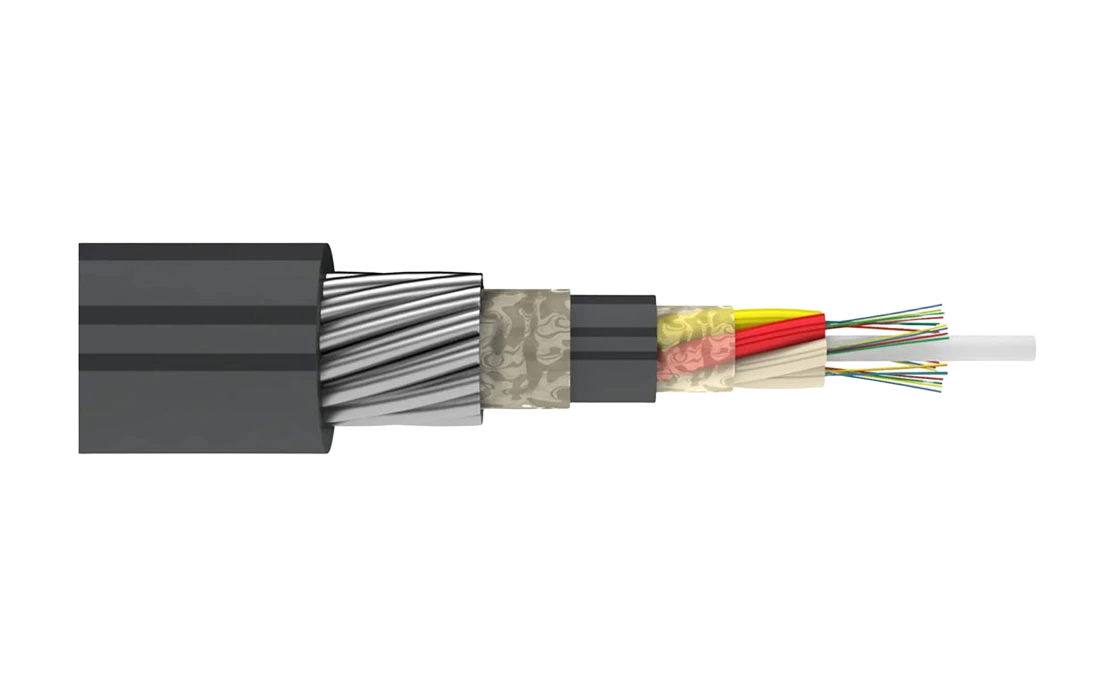 Кабель оптический ДПС-нг(A)-HF-08У (2х4)-7кН