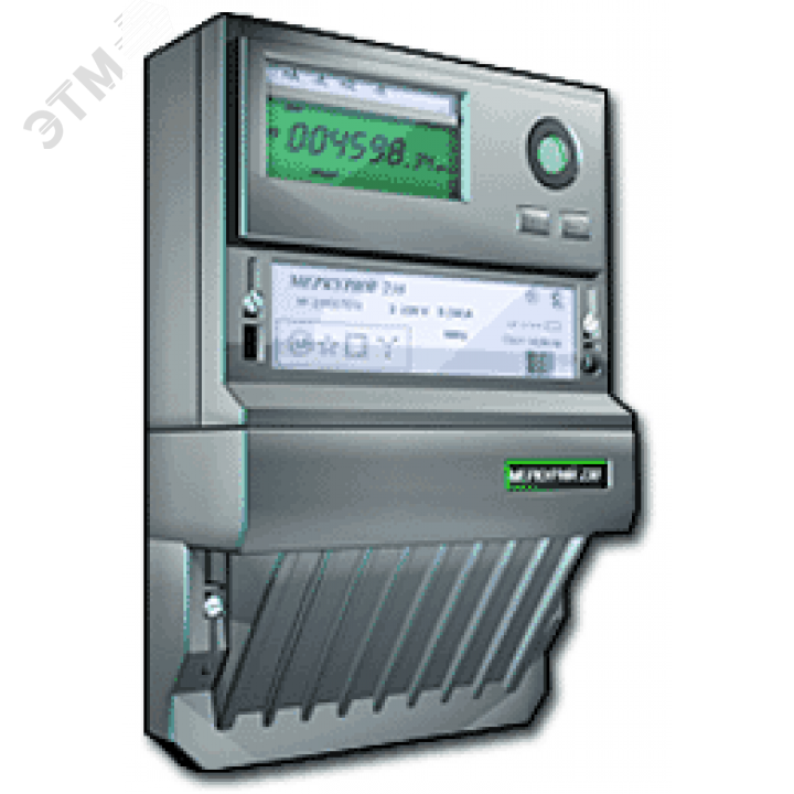 Счетчик электроэнергии Меркурий 230 АRT-02 СN трехфазный многотарифный, 10(100), кл.точ. 1.0/2.0, Щ, ЖКИ, CAN/RS485, 2 тарифа МСК