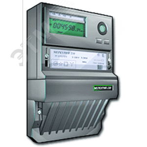 Счетчик электроэнергии Меркурий 230 АRT-02 СN трехфазный многотарифный, 10(100), кл.точ. 1.0/2.0, Щ, ЖКИ, CAN/RS485, 2 тарифа МСК