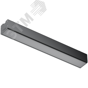 Светильник светодиодный ДСО-04-О-18-600-5К-IP40 BL