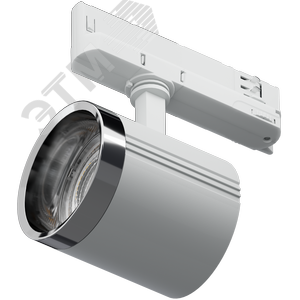 Светильник светодиодный ДСО-Т02-10-40-5K-IP20