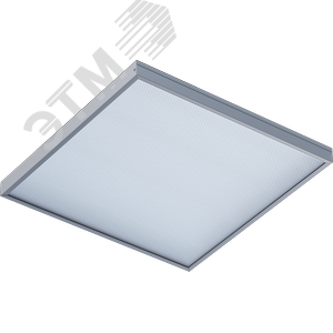 Светильник светодиодный ДВО-09-П-30-3К-IP40-Грильято