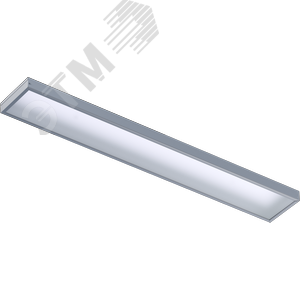 Светильник светодиодный ДВО-03-O-30-5К-IP40