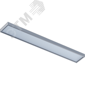 Светильник светодиодный ДВО-03-П-30-3К-IP40