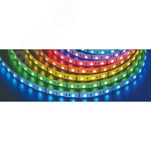 Лента светодиодная ИСЛ-5050RGB60-12-IP65-24V 5м