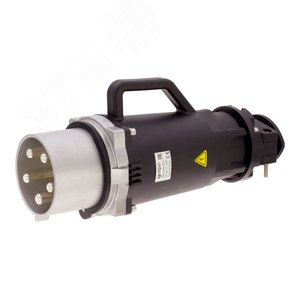 Вилка кабельная 250A/400V/3P+N+E/IP67