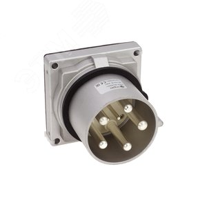 Вилка встраиваемая 250A/400V/3P+E/IP67