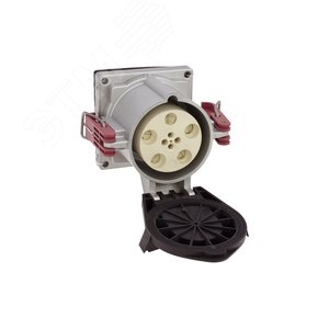 Розетка встраиваемая 160A/400V/3P+E/IP67