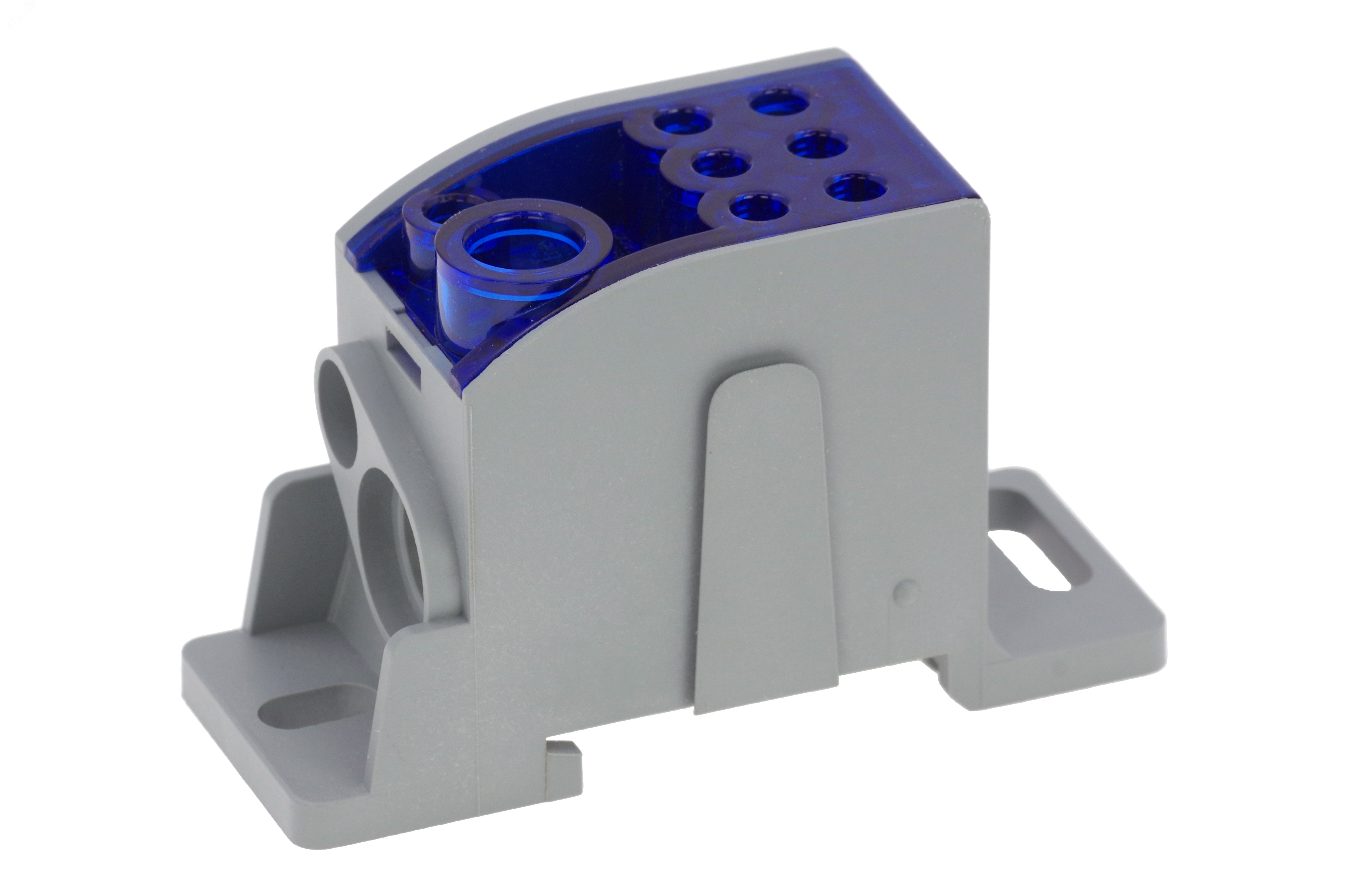 Блок распределительный 125A, 1 полюс, 8 подключений 1x35мм,7x16мм