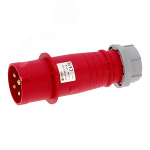 Вилка кабельная 32A/400V/3P+E/IP44