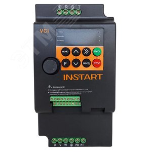 Преобразователь частоты VCI-G4.0-4B 4 кВт, 9.0A, 3Ф, 380В±15%, 50Гц/60Гц, IP20