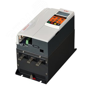 Устройство плавного пуска SNI-18.5/23-06 18.5кВт, 23А, 3Ф, 690В±15%, 50Гц/60Гц, IP00, со встроенным байпасом