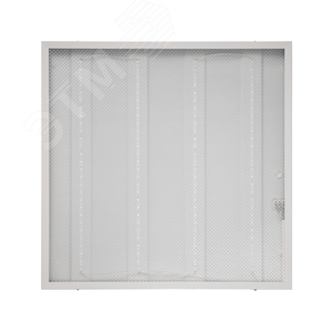 Панель светодиодная универсальная ДВО ULPS-101-ПРИЗМА 36Вт 6500К 3420Лм 595х595х19мм ИНТЕГРА (EMS драйвер)