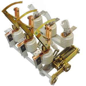 Выключатель нагрузки ВНА/ТЕ-П(п)-10/630-Зн без    приводов и вилок