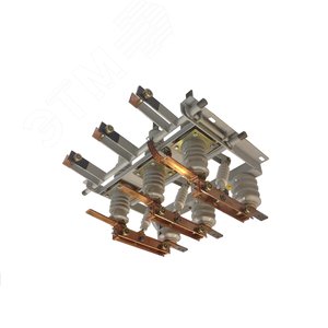 Разъединитель РВФЗ-0,25-10/1000-II-II  с рычагами и фланцами привод слева