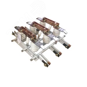 Разъединитель РВЗ-10/1000-III в комплекте с       приводами ПР-10Б, вилками ВГ,ВПУ